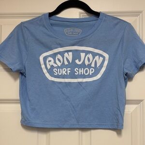 Ron Jon Surf Shop Blue Women's Short Sleeve Tee